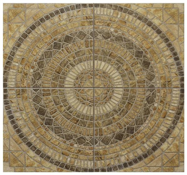 Terra Beige Ceramic Tile 18x18 (NS) - CASE