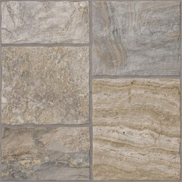 Nazca Multicolor Ceramic Tile 21.7x21.7 - CASE