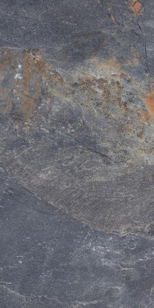 Slate Multicolor Porcelain Tile 12x24 - CASE