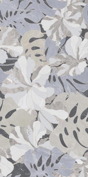 Tahiti Lux 3D 24x48 Porcelain - CASE