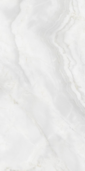 White Opal Polished Porcelain Tile 24x48 - CASE