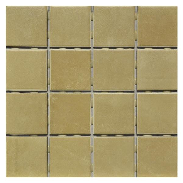 OM-14682 Sand 3x3 Ceramic Mosaic 12x12 - EACH