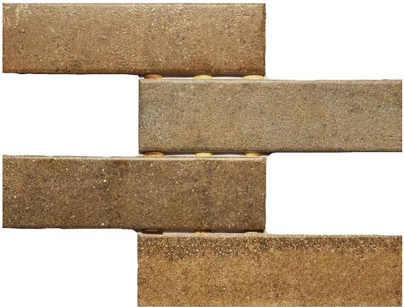 Georgian Blend 3x10 Mosaic - EACH