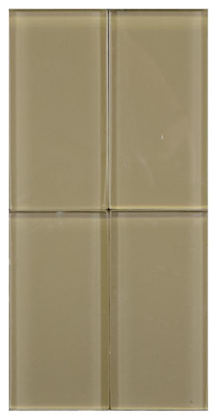 Jerusalem 8 mm Glass Tile 3x6 - EACH