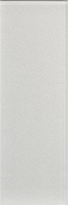 White Mist 8 mm Metallic Glass Tile 3x9 - EACH