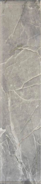 Grey Pulpis Glass Tile 3x12 - EACH