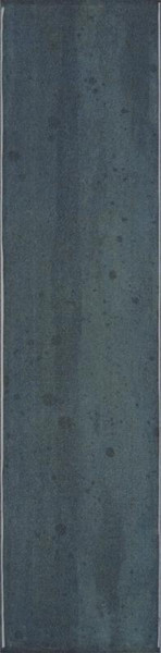 Watercolor Ultramarine Glossy Ceramic Tile 4x16 - CASE