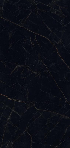 Coverlam Nero Ardi Gauged Porcelain Panel 3.5mm 39"x118" - EACH