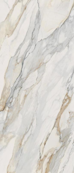 Perpetual Venato Gold Polished Gauged Porcelain Panel 6mm 48"x109" - EACH