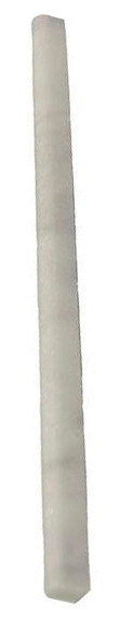 Carrara White Marble Honed Pencil 0.4x12 - EACH
