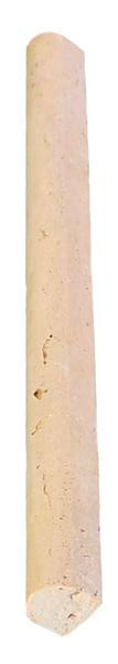 Noce Travertine Pencil Tumbled 3/4x12 - EACH