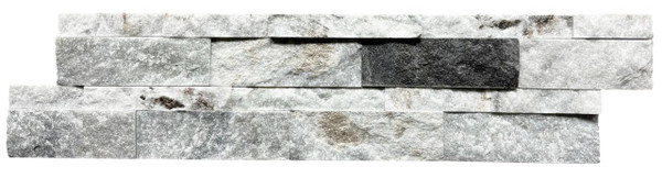 Panda White Splitface Ledger Panel 6"x24" - EACH