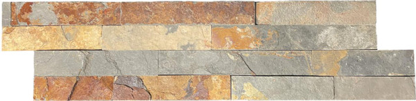 Golden Slate Ledger Panel 6x24 - EACH