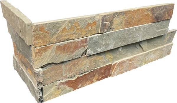 Golden Slate Corner 6x18x6 - EACH