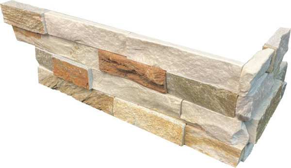 Sunset White Corner 6x18x6 - EACH