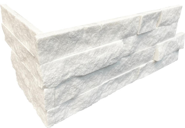 Glacial White Corner 6x18x6 - EACH