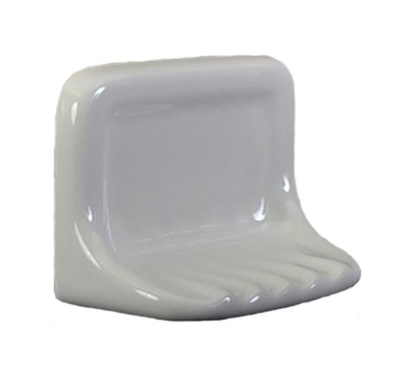Soap Dish White 4-3/4x6-1/2 - EACH