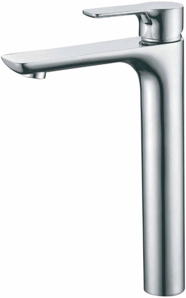 Bathroom Faucet 02412 Tall Single Handle, Chrome - EACH