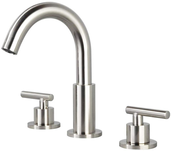 Bathroom Faucet 02813W Wide 2-Handle, Chrome - EACH
