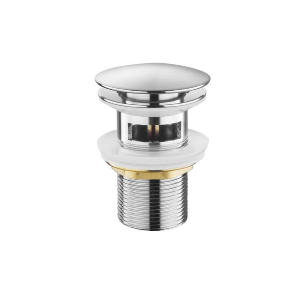 Pop Up Drain HB6002CP, Chrome - EACH