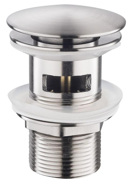 Pop Up Drain HB6002BN, Brushed Nickel - EACH