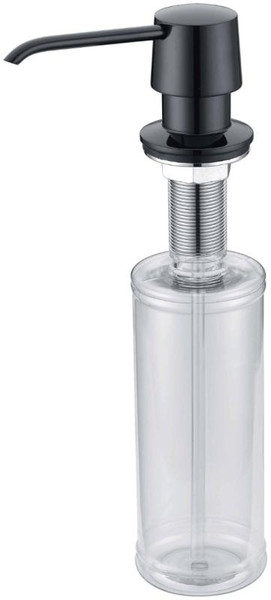 Soap Dispenser F020MB, Black - EACH