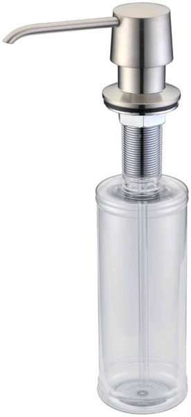 Soap Dispenser F020BN, Brushed Nickel - EACH