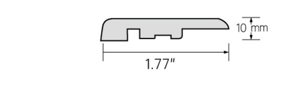 Desert Sand Reducer 1-3/4x94" - EACH