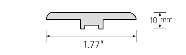 White Oak T Molding 94" - EACH