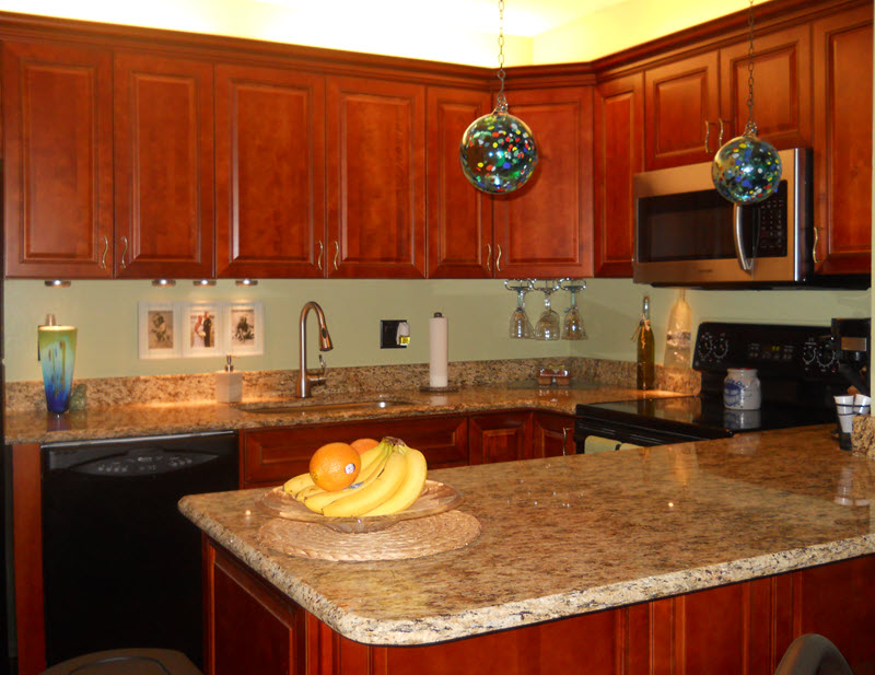 New cabinetry transforms a kitchen