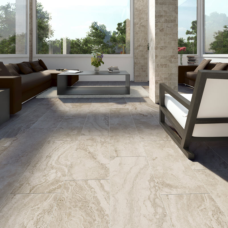Travertine Floors and Patterns