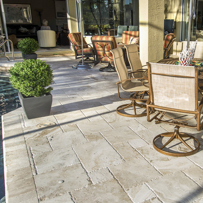 Patio and Outdoor Tile Floors