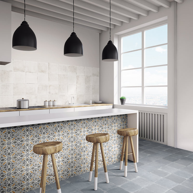 Different tile looks and types