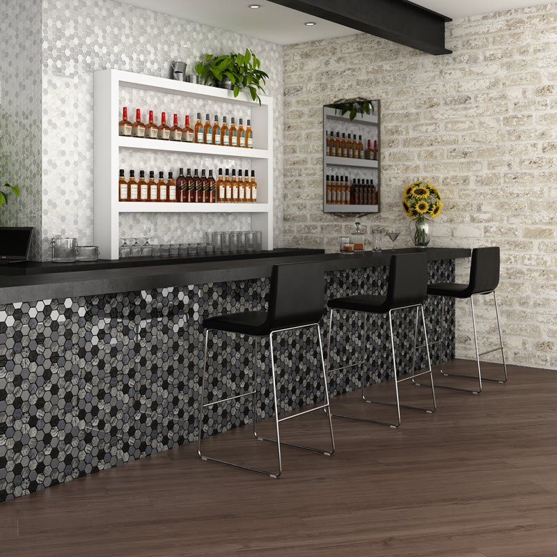 Ceramic Mosaic Wall Tile